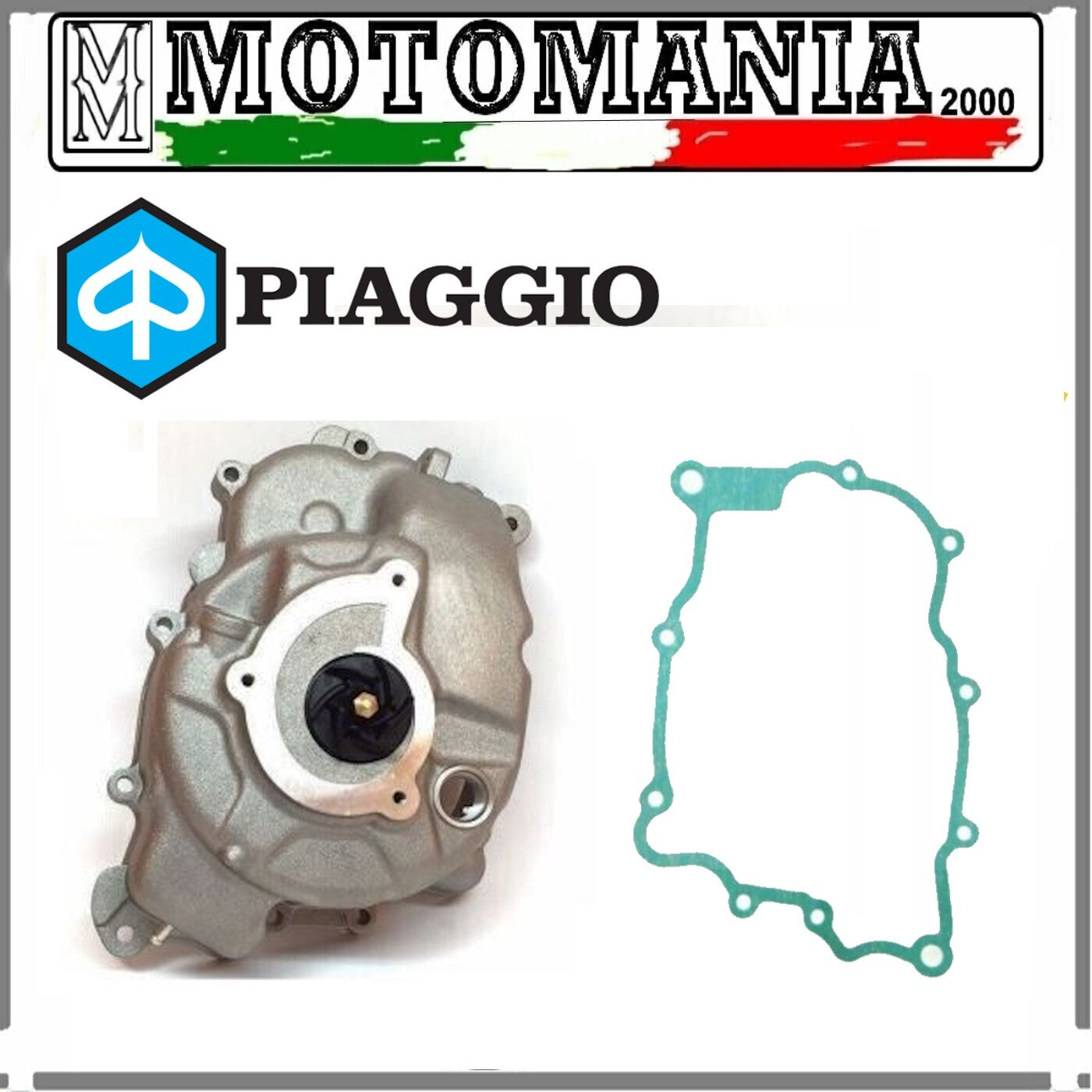 8798315 Pompa acqua + guarnizione Aprilia Atlantic Piaggio X8 X9 XEVO 250 300