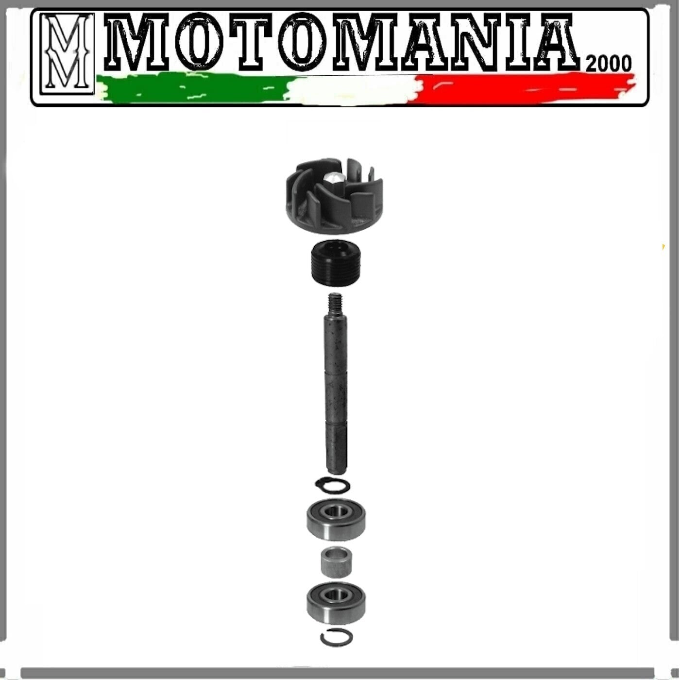 KIT REVISIONE POMPA ACQUA PIAGGIO HEXAGON 125-150CC 1994/1997