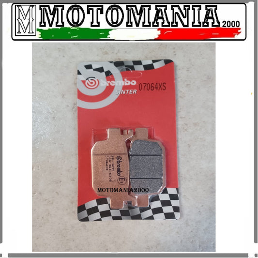 BREMBO COPPIA PASTIGLIE FRENO POSTERIORE PER HONDA SH 300 SH 125-150  2017/2022