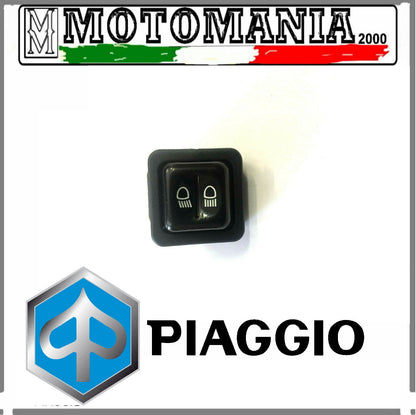K00640 PIAGGIO ZIP RST-SKIPPER-HEXAGON ORIG LIGHTS BUTTON SWITCH 291954 *