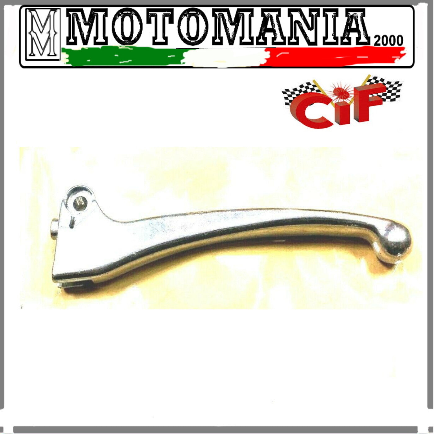 CIF 10357-S BRAKE LEVER SX CHROME APRILIA HABANA 50 -SR WW 50