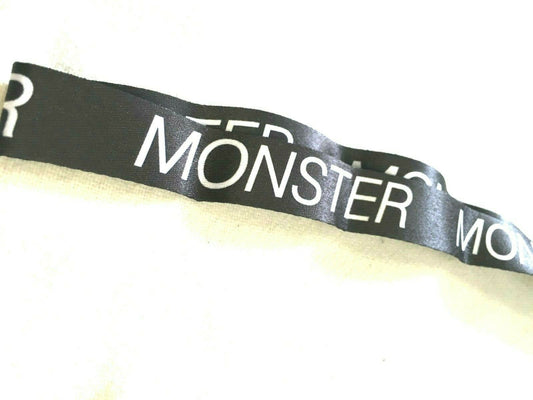 DUCATI MONSTER BLACK AND WHITE KEY FOB