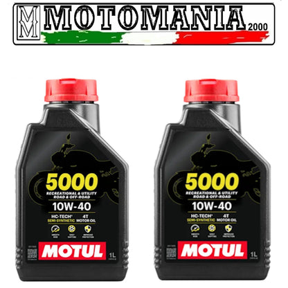 104054 OLIO MOTORE  MOTUL  5000 10W40 4T - 2L  *