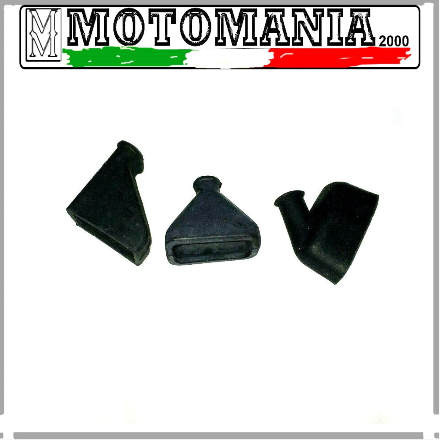 KIT SERIE CAPPUCCI ISOLANTE PRESA BASSA PRESA ALTA TENSIONE + BOBINA VESPA GS 16