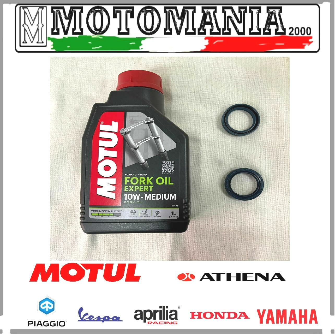 MOTUL 10W GILERA RUNNER RIEJU MRX FORK OIL AND OIL KIT - RS2 - SMX