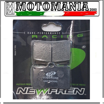 PASTIGLIE FRENO NEWFREN RACING DUCATI APRILIA MOTO GUZZI CAGIVA BIMOTA LAVERDA