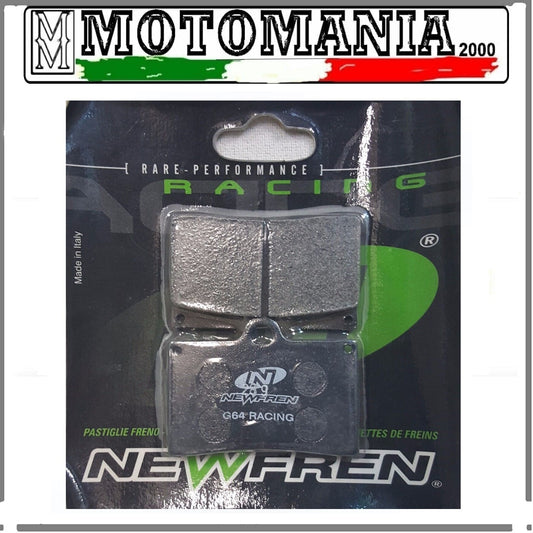 PASTIGLIE FRENO NEWFREN RACING DUCATI APRILIA MOTO GUZZI CAGIVA BIMOTA LAVERDA