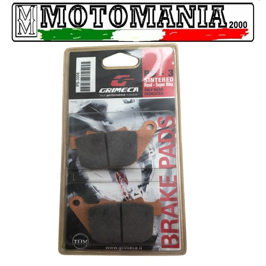 PS-3008 GRIMECA BRAKE PADS POSTER HARLEY DAVIDSON XL SPORTSTER 883 *