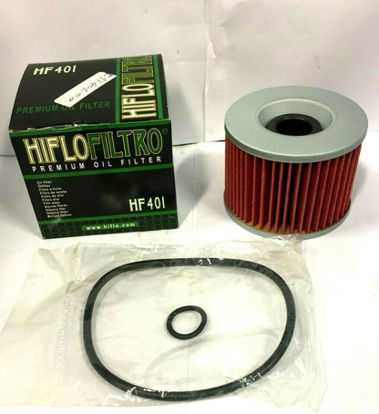E1740100 FILTRO OLIO HIFLO FILTRO HF401 YAMAHA 1300 XJR-2016  *