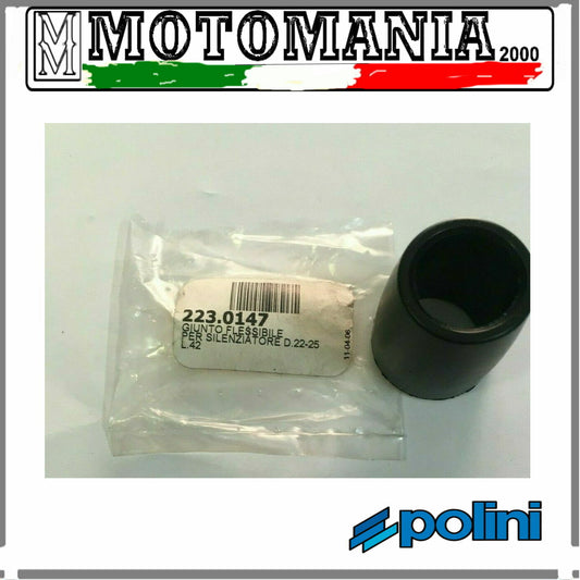 2230147 FLEXIBLE JOINT X MUFFLER MUFFLER D.22-25 L.42 POLINI