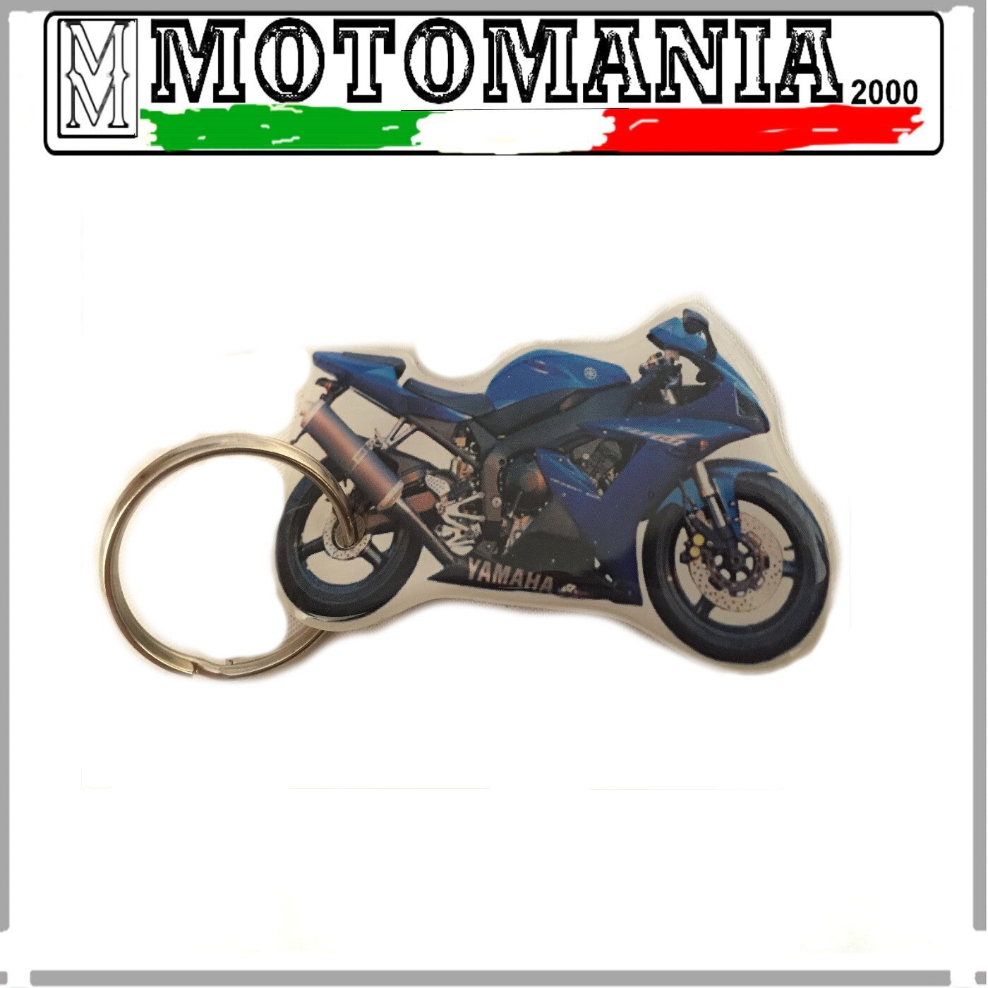 PORTACHIAVE DA MOTO IN GOMMA YAMAHA