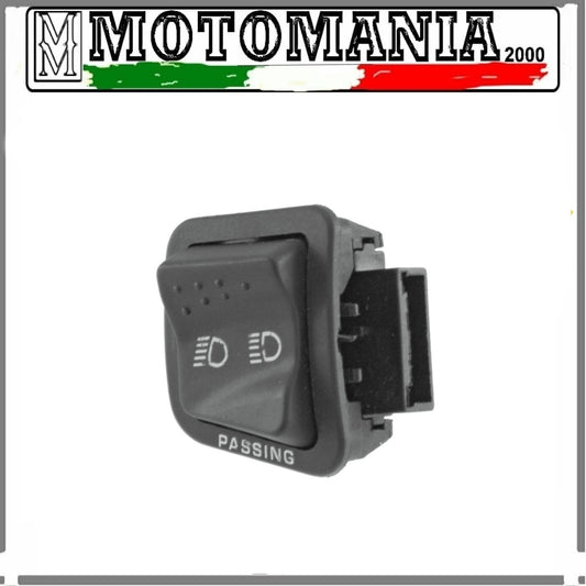 COMMUTATORE LUCI APRILIA/GILERA/DERBI/PIAGGIO (VEDI I MODELLI IN DESCRIZIONE) *