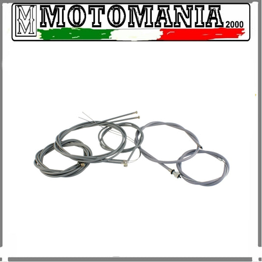 KIT CAVI TRASMISSIONE PIAGGIO VESPA 50-90CC(VEDI TUTTI I MODELLI IN DESCRIZIONE)
