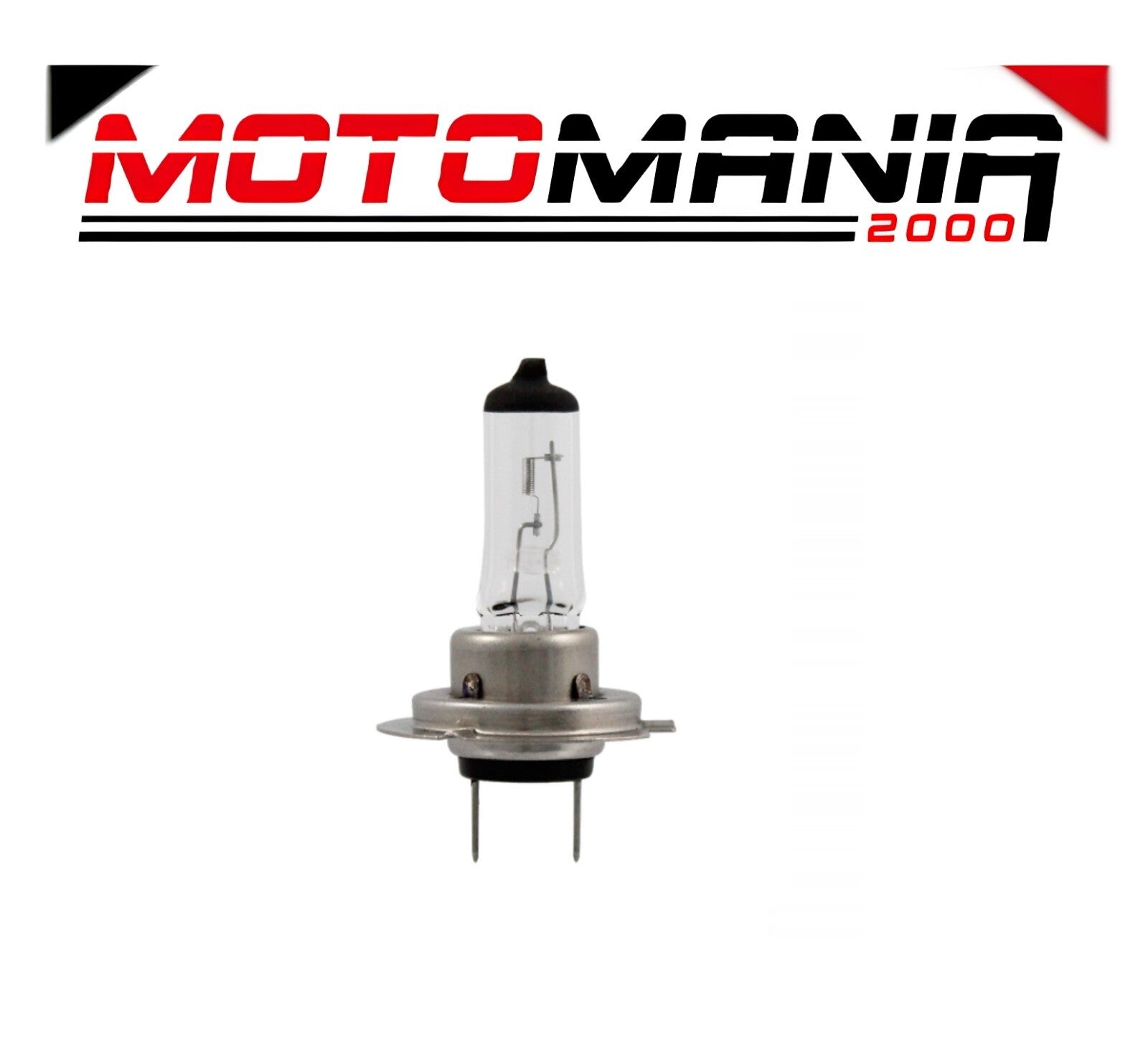 LAMPADINA H7 12V 55W - BIANCA