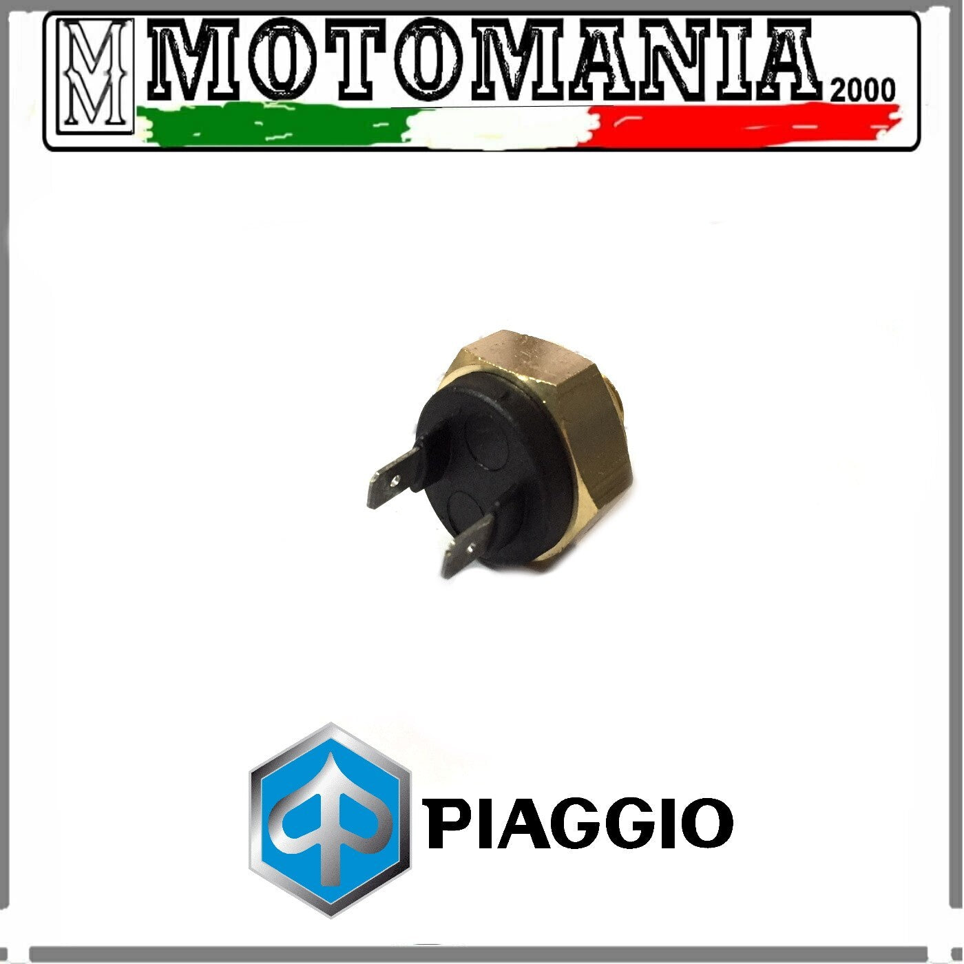 ORIGINAL RADIATOR THERMOSTAT HEAT SWITCH Piaggio Hexagon 125cc 1994-1997