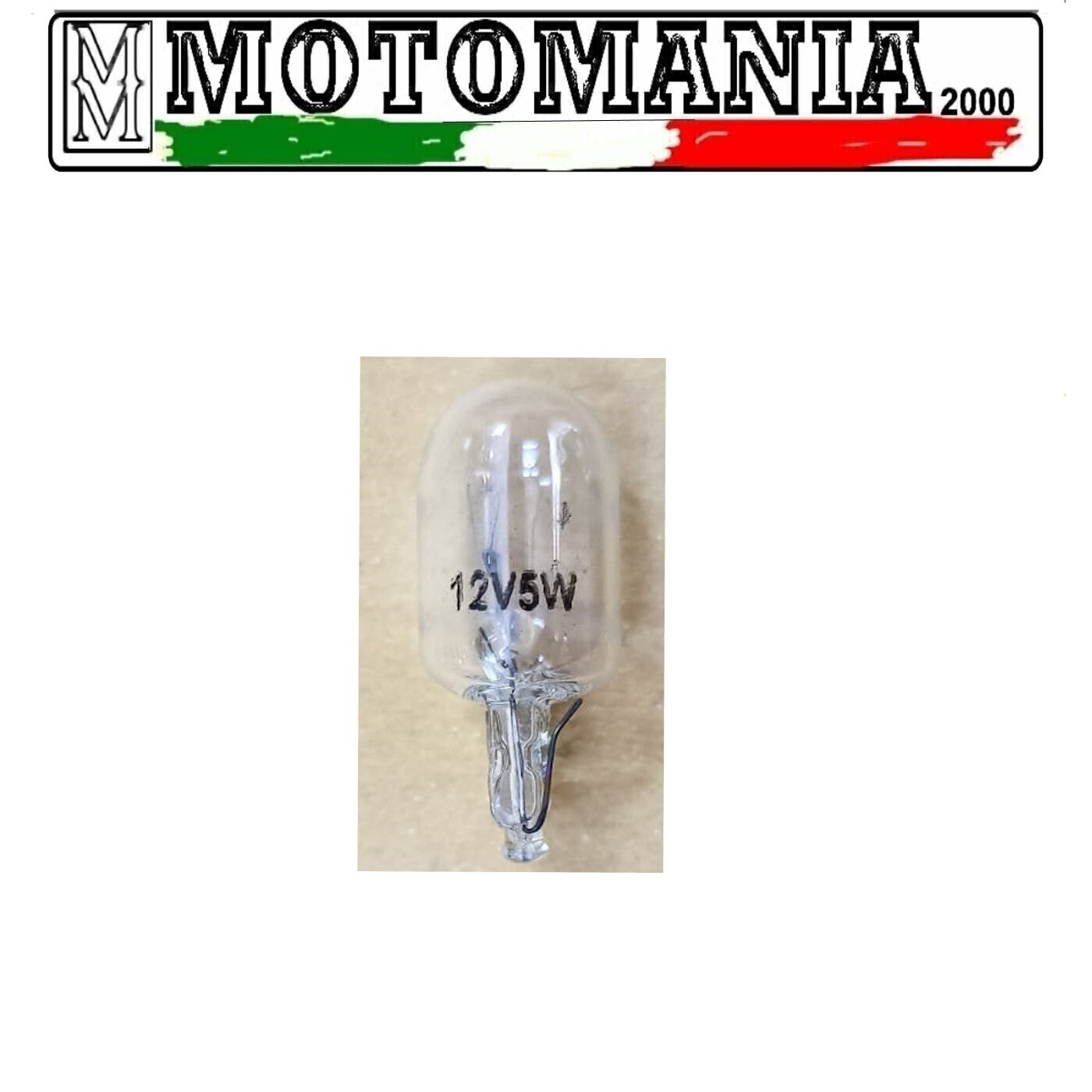 E0300965 LAMPADA TUTTO VETRO 12 V 10 BIANCA KIMCO MOVIE XL E2 125/150 APRILIA *