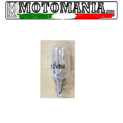 E0300965 LAMPADA TUTTO VETRO 12 V 10 BIANCA KIMCO MOVIE XL E2 125/150 APRILIA *