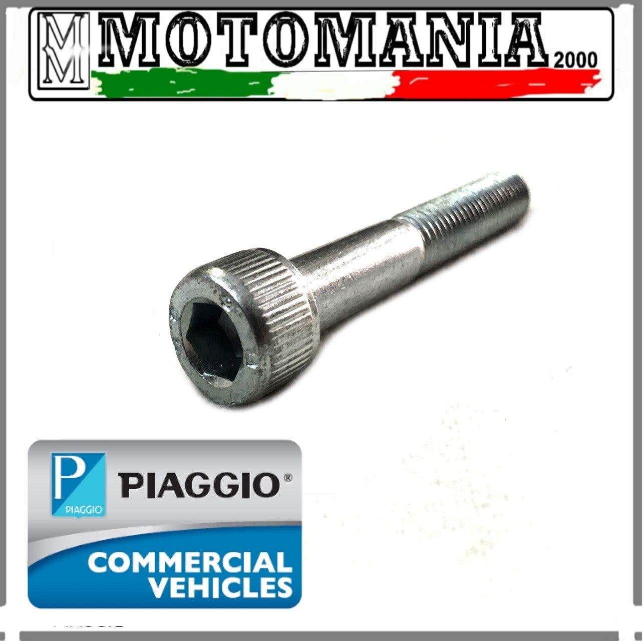 LIBERTY LEADER 125 4T 2001-2003 VITE SERRAGGIO MANUBRIO ORIGINALE PIAGGIO