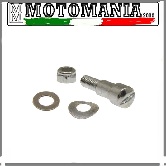 5025 VITE T.C (A TAGLIO) CON DADO + RONDELLE FISSA LEVE FRENO E FRIZIONE  *