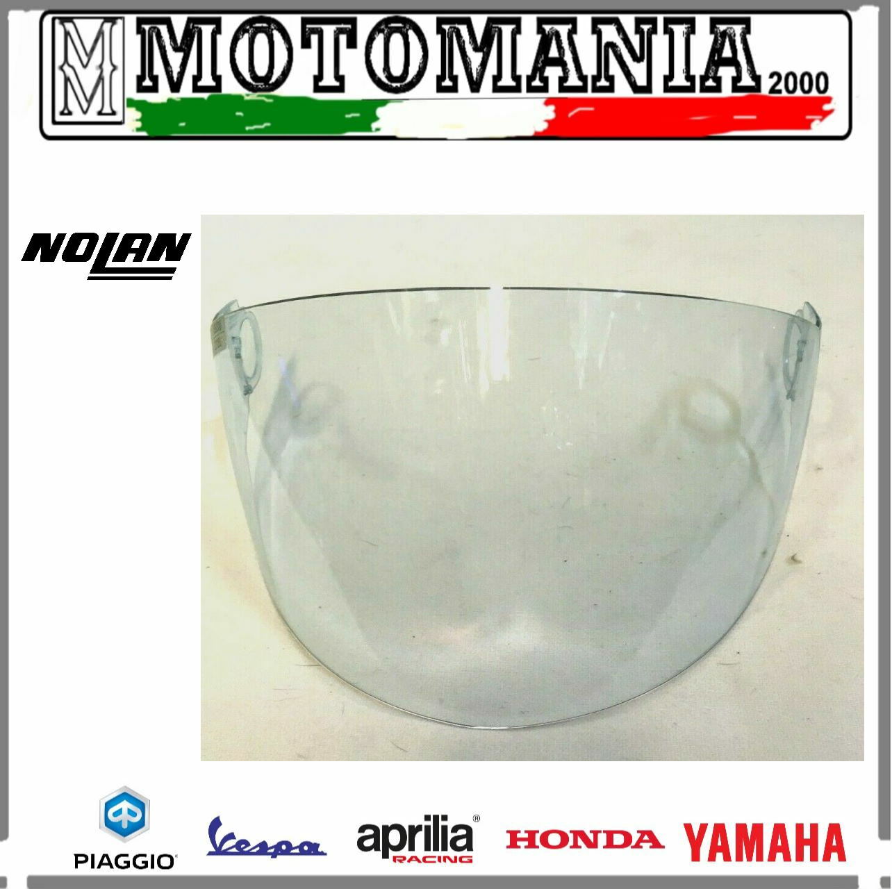 VISIERA SP N30M LIGHT BL AZZURRATA NOLAN