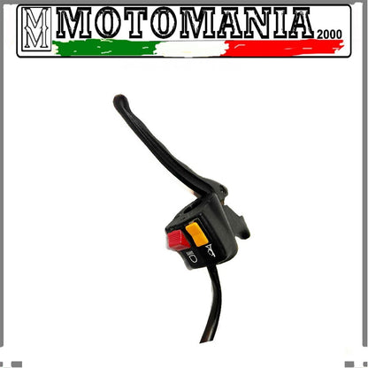 LEVER HOLDER CONTROL LEFT LIGHTS AND HORN FOR MOPED DIAMETER 22