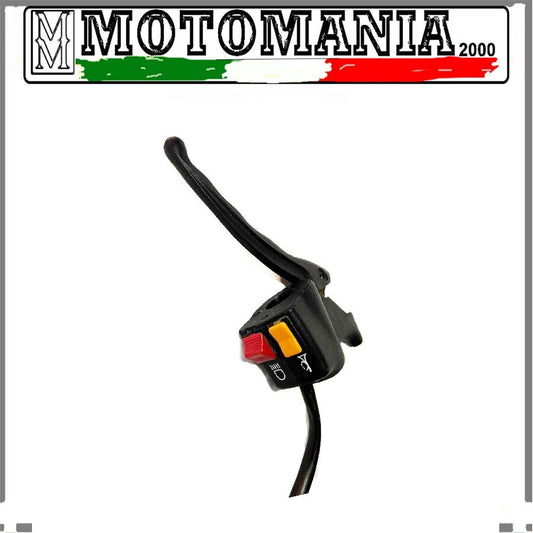 LEVER HOLDER CONTROL LEFT LIGHTS AND HORN FOR MOPED DIAMETER 22