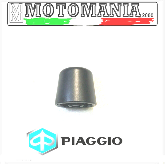 TERMINALE MANUBRIO PLASTICA NERO PIAGGIO BEVERLY 125-300-350