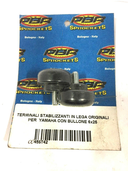 45ST42 CP BLACK ALLOY STEERING BALANCERS YAMAHA WITH BOLT 6X25 PBR