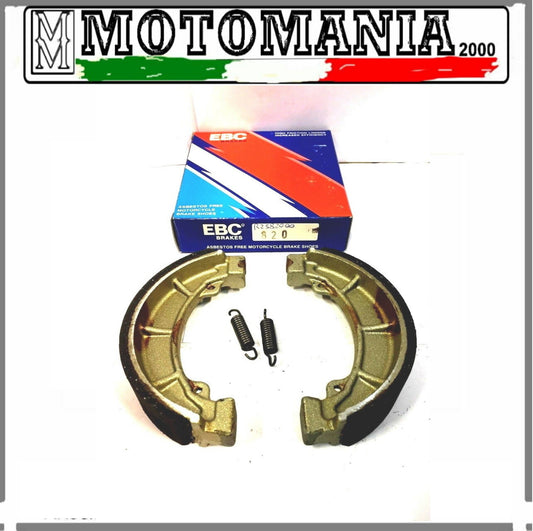 CP BRAKE JAWS EBC SYM SHARK 50-125-150 1999 SYM HD 125 200 03-15*