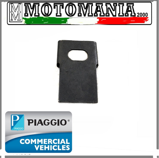 258555 PIASTRINA MOLLA PER CAVALLETTO ORIGINALE PIAGGIO *