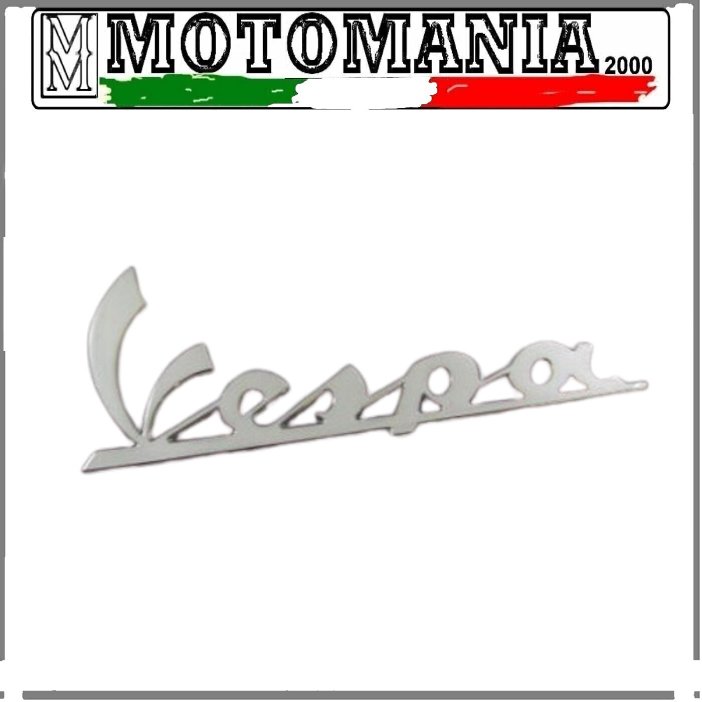 142720460 TARGHETTA COFANO LATERALE  PER PIAGGIO VESPA PX 125/150CC  2011-2016 *
