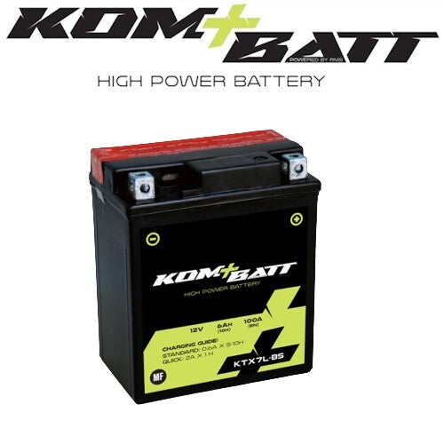 BATTERIA KOMBATT MF KTX7L-BS  PER HONDA	SH 125	2001-2013  *