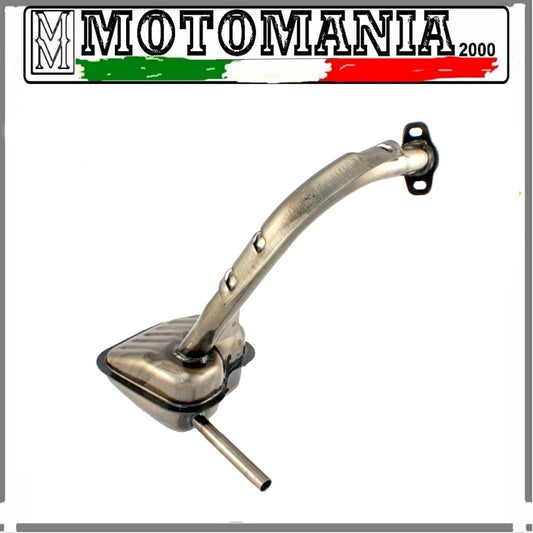 MARMITTA PIAGGIO VESPA 50CC 137655 (VEDI TUTTE LE COMPATIBILITA' IN DESCRIZIONE)