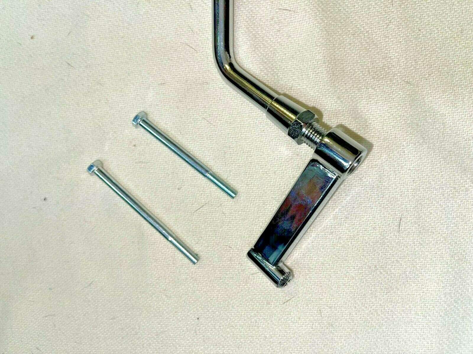 SPECCHIETTO SINISTRO SX COMPLETO DI ATTACCO PER LAMBRETTA LI 2^ 3^ SERIE