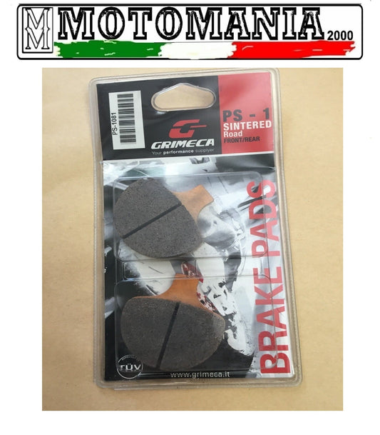 PS-1081   COPPIA PASTIGLIE GRIMECA SINTERIZZATE PER HARLEY DAVIDSON  *