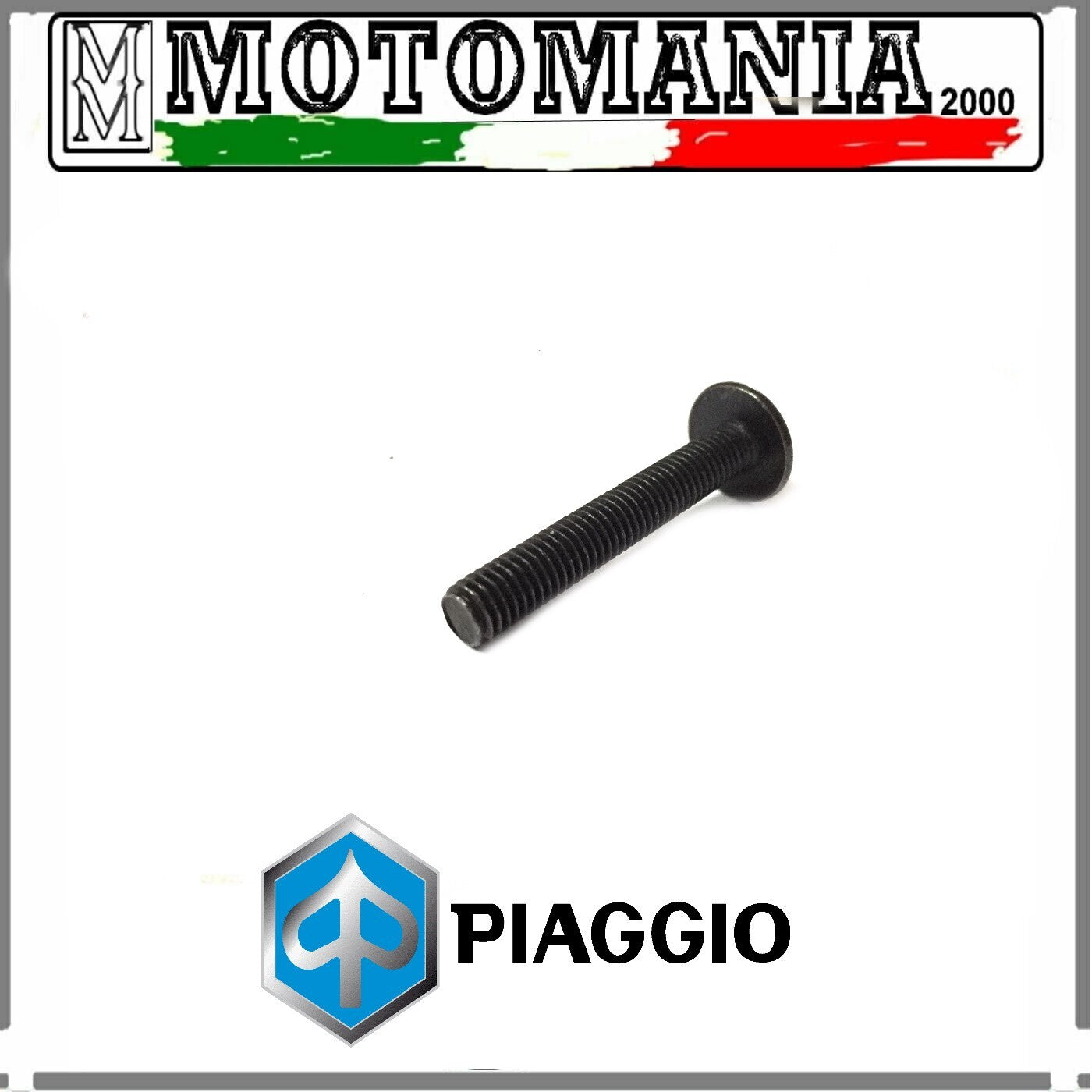 ORIGINAL PIAGGIO SCOOTER FOOTBOARD 6X30 SCREW FOR VESPA/LIBERTY/FREE/HEXAGON *