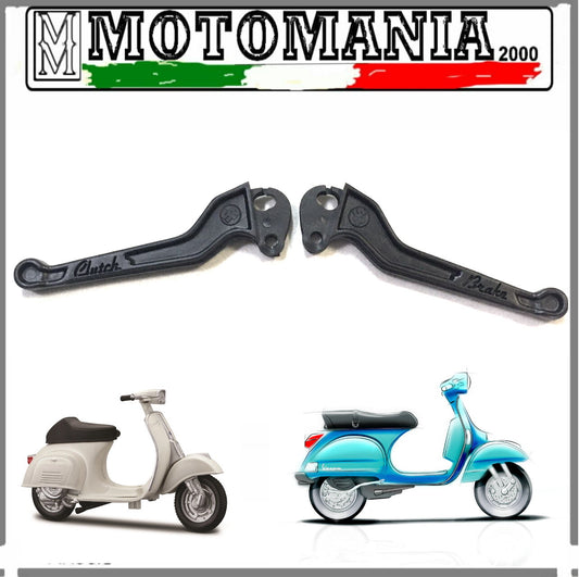 *COPPIA LEVE IN PLASTICA DURA VESPA 50 SPECIAL ET3 PK 50 PRIMAVERA PX 125 A 200