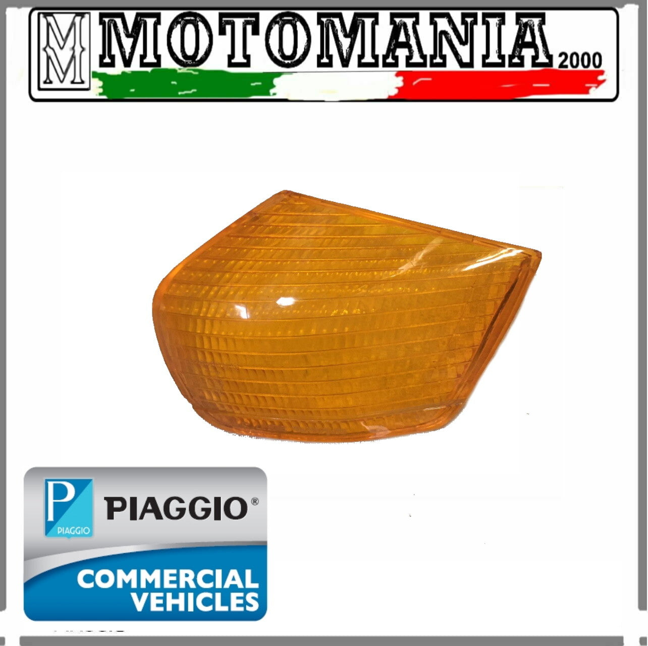 PLASTICA FRECCIA INDICATORE DIREZIONE POST SX ORIGINALE PIAGGIO SFERA 50 1991