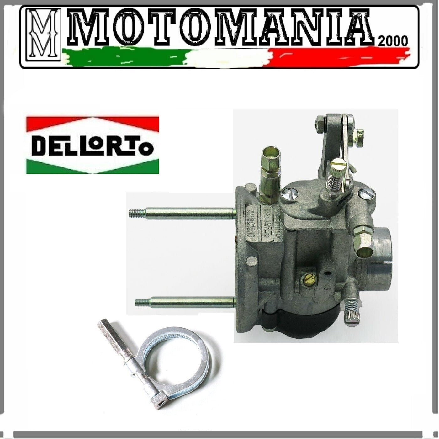 CARBURATORE DELL'ORTO SHBC 19-19 PIAGGIO VESPA 50 N L R SPECIAL REVIVAL ELESTART