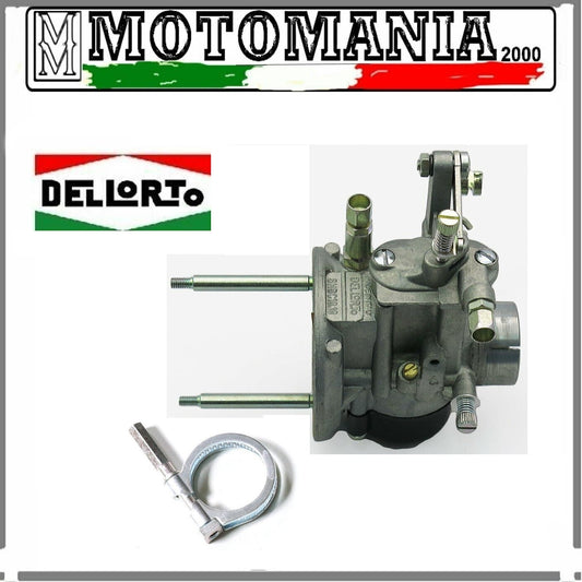 CARBURATORE DELL'ORTO SHBC 19-19 PIAGGIO VESPA 50 N L R SPECIAL REVIVAL ELESTART