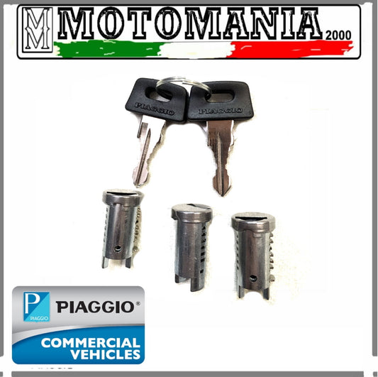 1792925 KIT SERRATURE ORIGINALE PIAGGIO PER VESPA PK 50 XL - PX 125 150 200