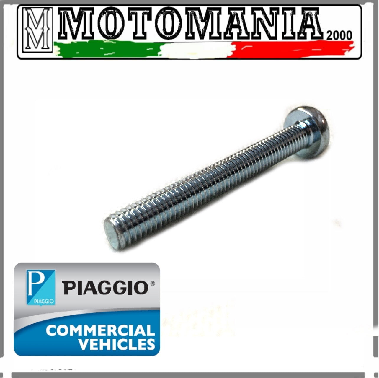 BEVERLY 400 2006-2007,VESPA LX 50 4T 2005-2013 VITE M6X50 MM ORIGINALE PIAGGIO