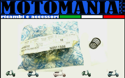 410230 MOLLA FILTRO OLIO ORIGINALE PIAGGIO VESPA