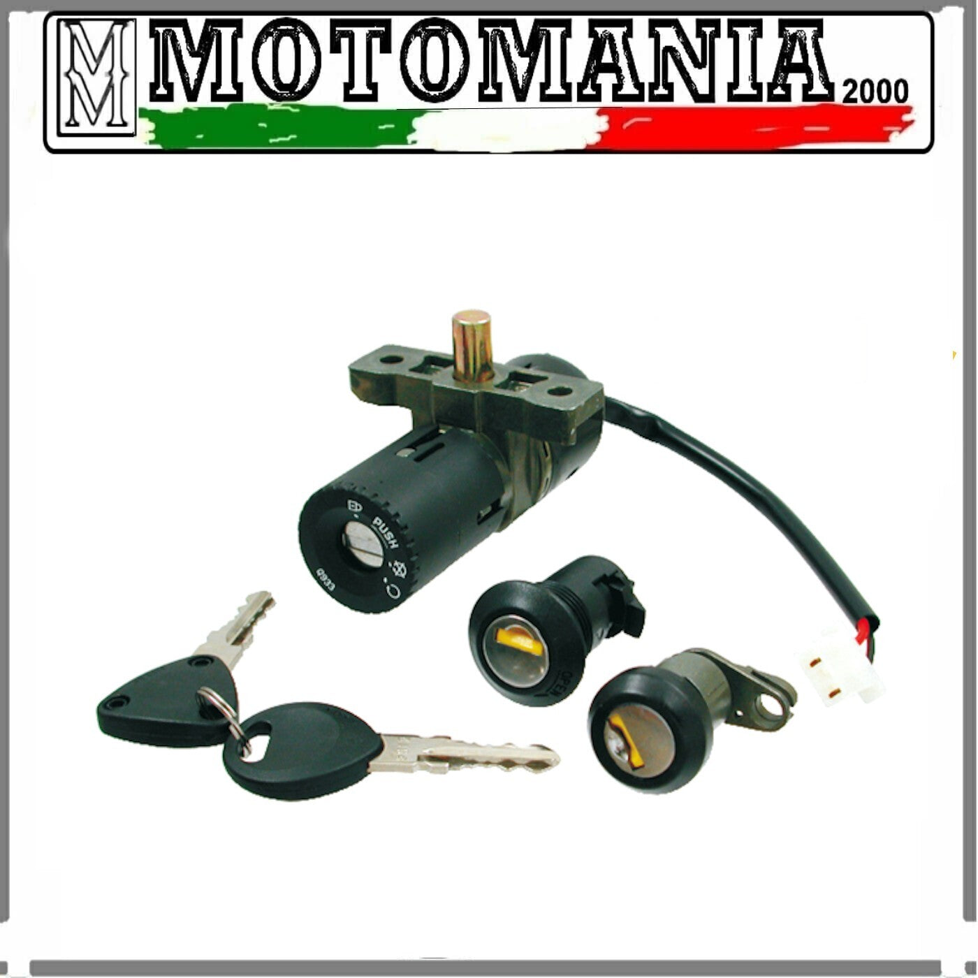 KIT QUADRO CHIAVE HONDA SH 125 2001-2004 / HONDA SH 125 I 2005-2008
