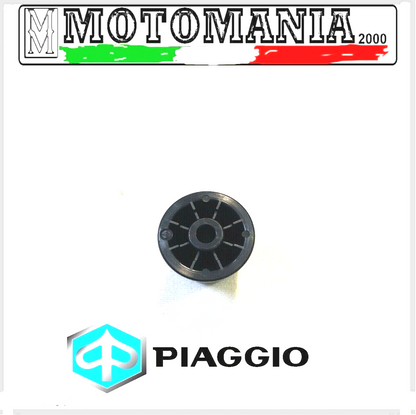TERMINALE MANUBRIO PLASTICA NERO PIAGGIO BEVERLY 125-300-350