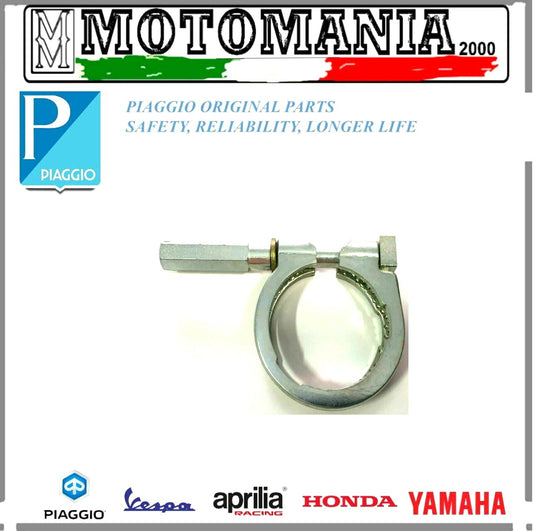 245449 CARBURETOR CLAMP SHB6-SHBC DIAM.34 ORIGINAL Piaggio Vespa 50 PK-XL