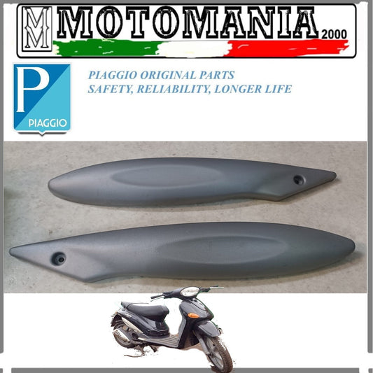 COPPIA DEFLETTORI PARACOLPI SX E DX CODONE POSTERIORE  LIBERTY 125 150 - 98 -00