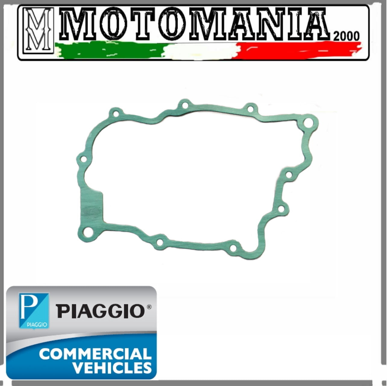 840504-GENUINE FLYWHEEL COVER GASKET Piaggio Scarabeo 125