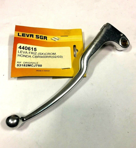 SGR 440615 LEVA FRIZIONE SX CROMATA HONDA CBR 900 RR ANNO 2002-2003
