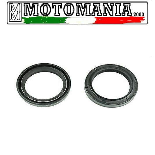 P40FORK455040 KIT PARAOLIO FORCELLA 37X49X8/9,5 MM HONDA KAWASAKI SUZUKI YAMAHA*